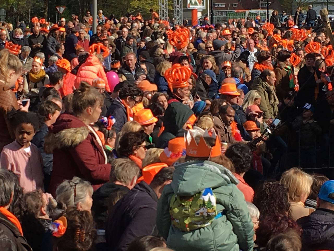 Netherlands marks king's 50th birthday, 27 April, 2017. (Photo: Kurdistan24)